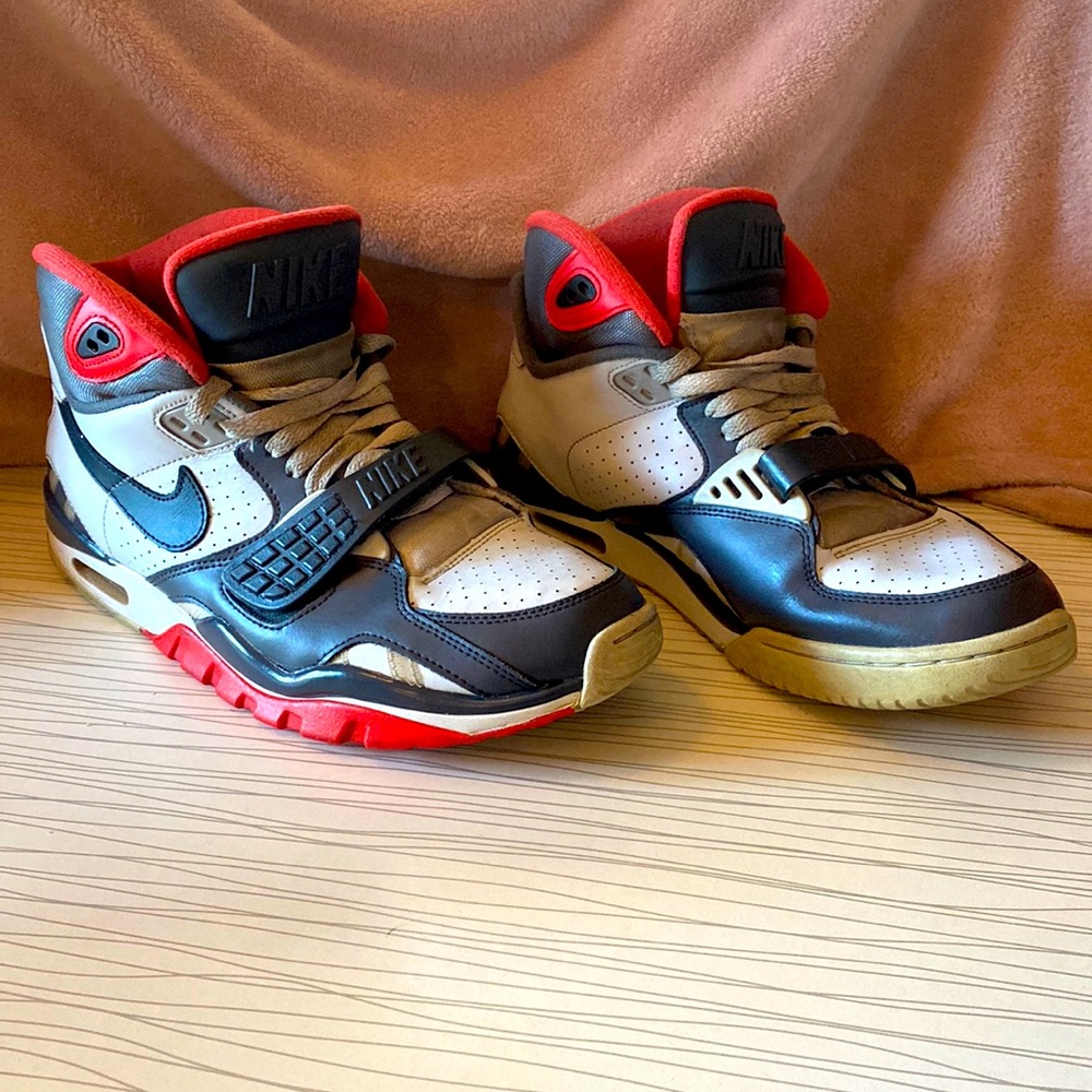 Nike Mens Bo Jackson Air Trainer Sc II Pure Platinum/Dark Grey